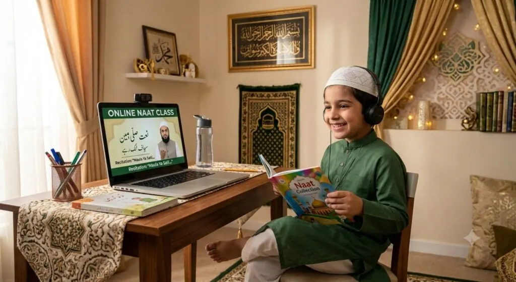 Kids Naat Learning Course Online